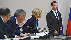 Дмитрий Медведев предвыбрался  в Северную Осетию
