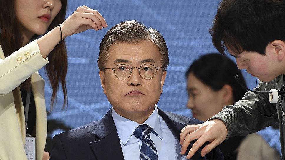 К чему в рамках визита в США готовится новый президент Южной Кореи
