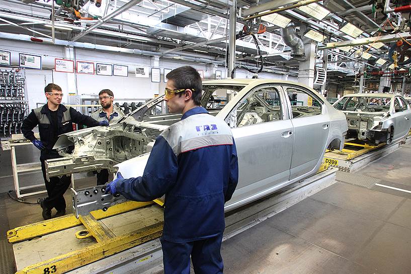 ГАЗ по-прежнему будет обеспечивать загрузку своего завода сборкой моделей Volkswagen Group