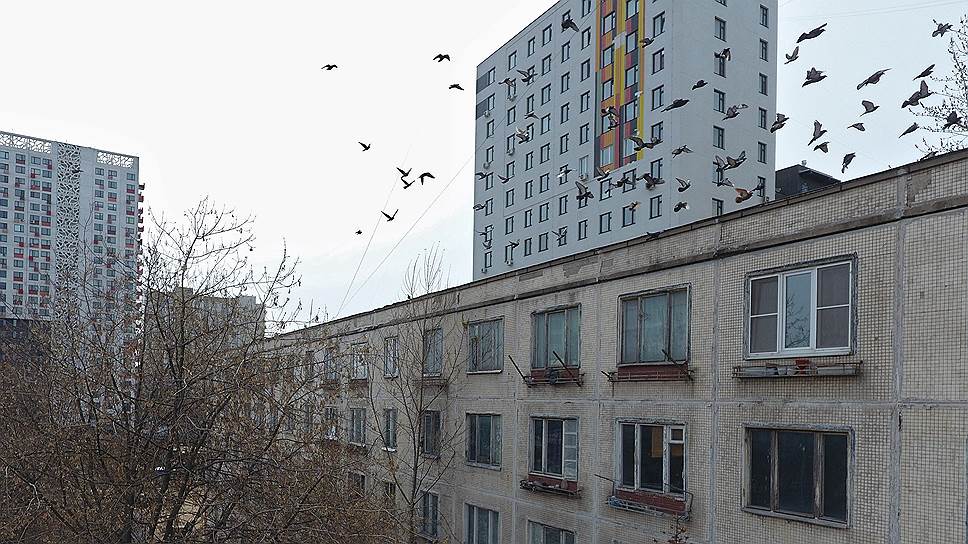 Для проведения программы реновации московской мэрии понадобится утвердить новый тип панельных домов