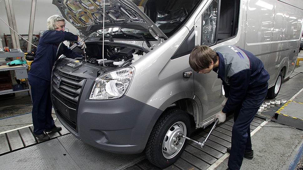 В какие страны поставляет машины ГАЗ