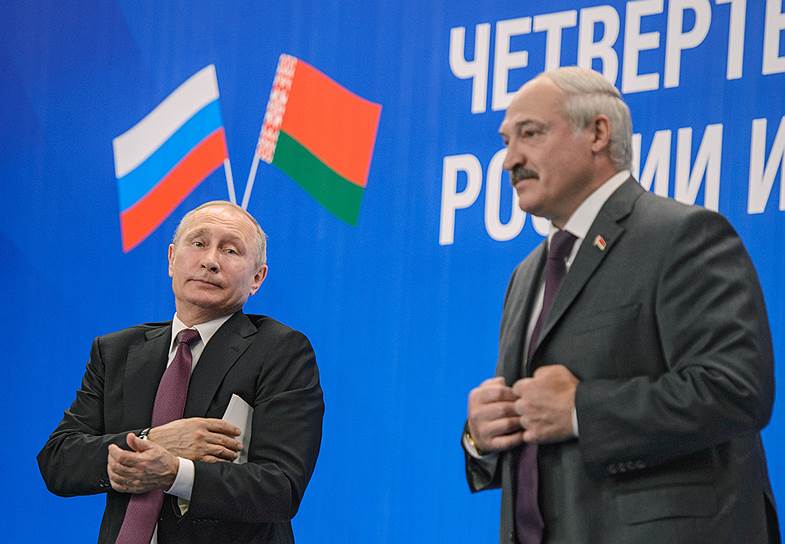 Владимир Путин с утра понимал, что с Александром Лукашенко ему придется провести целый день