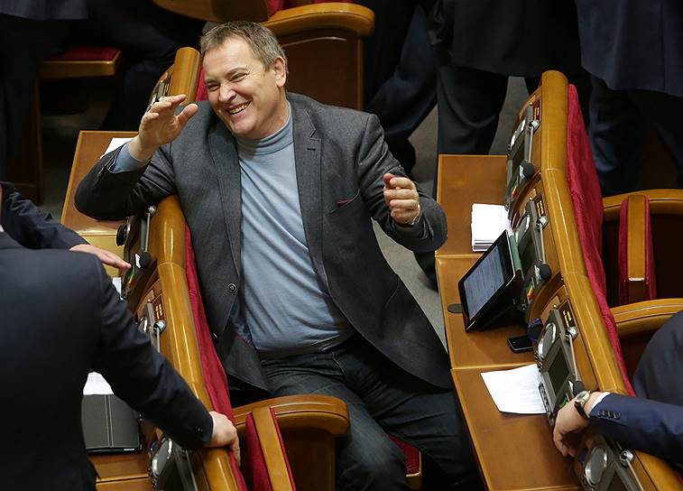Бывший депутат Верховной рады Украины Вадим Колесниченко