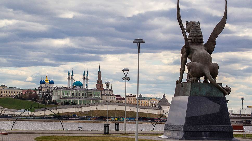 Займу казань. Где находится фигурки в Казани.