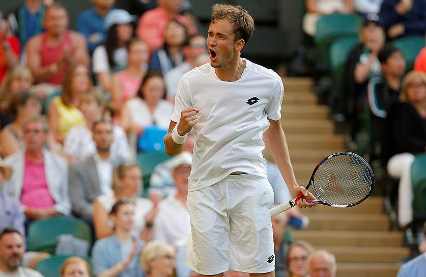 Даниил Медведев впервые в карьере обыграл теннисиста из топ-10 рейтинга ATP