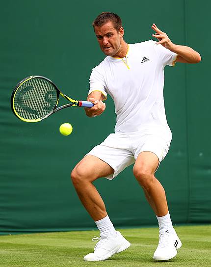 Свой 17-й по счету Wimbledon Михаил Южный начал 14-м на этом турнире выходом во второй круг
