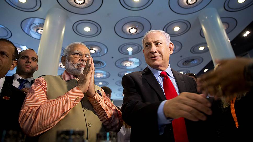 Как израильское оружие завоевывает Индию