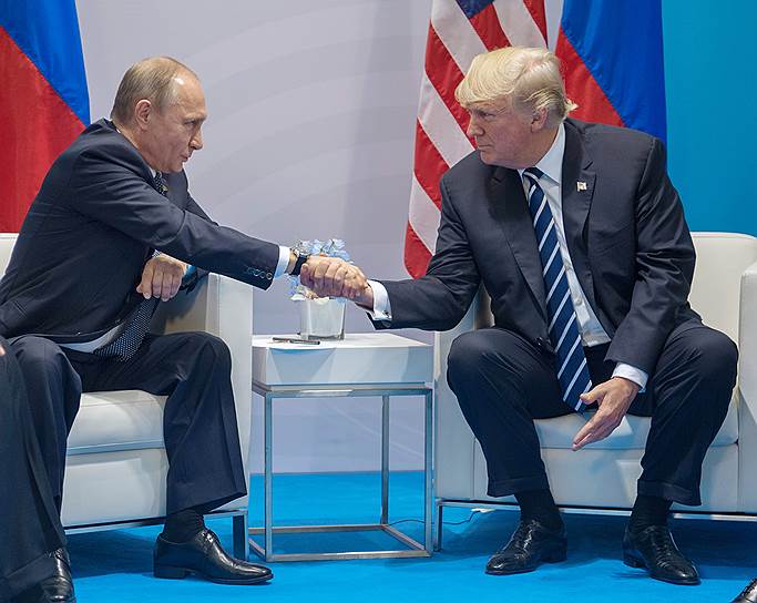 По словам госсекретаря Рекса Тиллерсона, между лидерами России и США Владимиром Путиным и Дональдом Трампом возникла «позитивная химия»