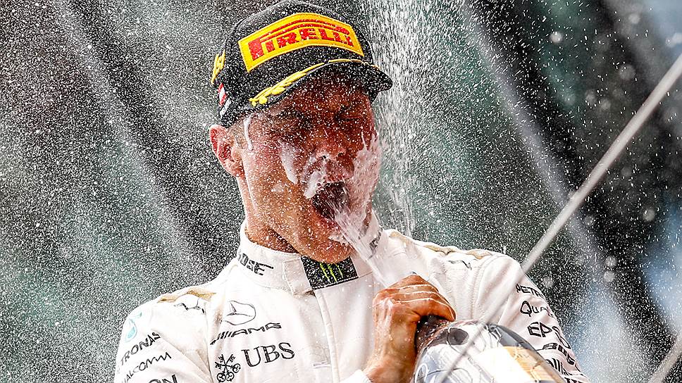 Финский гонщик Mercedes первенствовал на Гран-при Австрии
