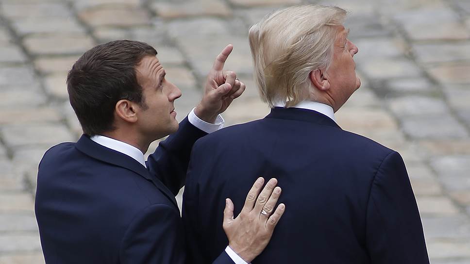 С чем президент США Дональд Трамп прибыл в Париж