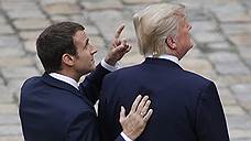 Дональд Трамп пошел на Первую мировую с Францией