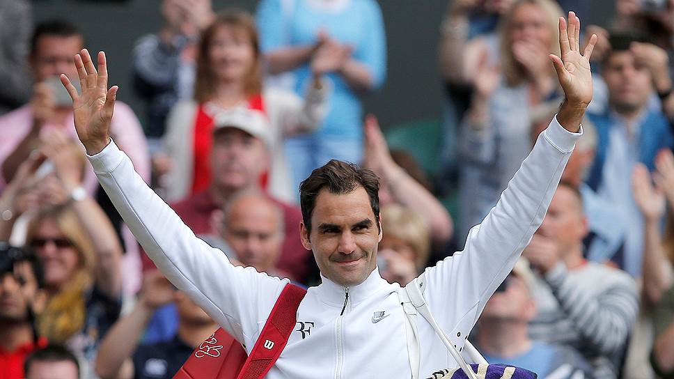 Как впервые с 2012 года Роджер Федерер вышел в финал