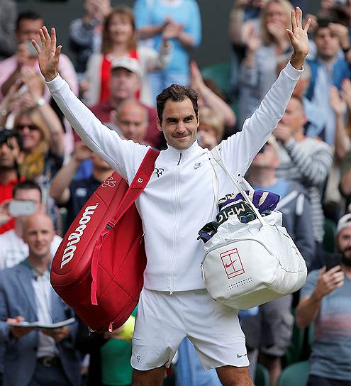 Роджер Федерер в 11-й раз в своей карьере вышел в финал Wimbledon. Так часто в решающих матчах самого престижного турнира мира не играл никто