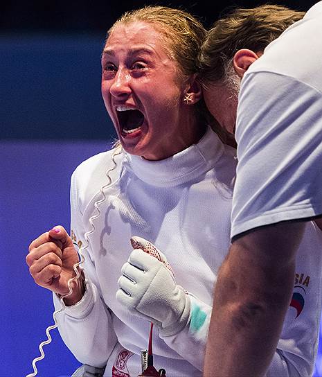 Шпажистка Татьяна Гудкова выиграла золото чемпионата мира, несмотря на то что ее не причисляли к лидерам сборной России