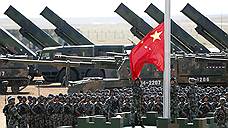 Китайская армия приведена в парадную боеготовность
