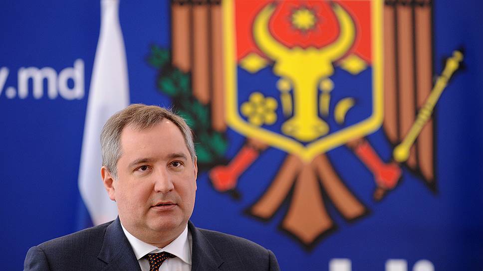 Кишинев объявил вице-премьера РФ Дмитрия Рогозина персоной нон грата