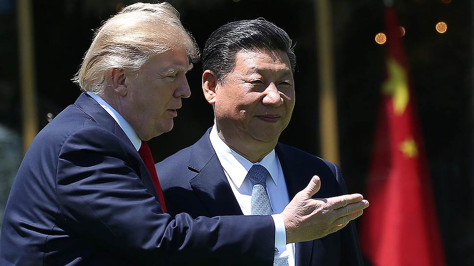 Дональд Трамп подводит Китай под 301-ю статью