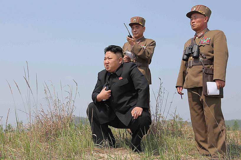 Лидер КНДР Ким Чен Ын грозит США ракетным ударом, а те ему — последствиями, которых «мир еще не видел»