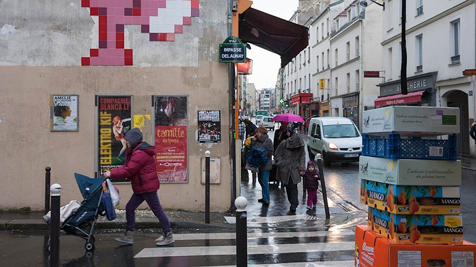 Почему во Франции началась охота на уличное искусство