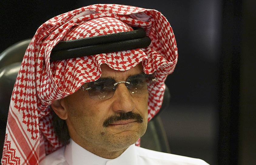 Саудовский принц аль-Валид ибн Талал окинет взглядом активы Алексея Хотина

