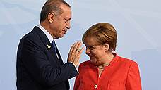 Над Турцией нависли немецкие санкции