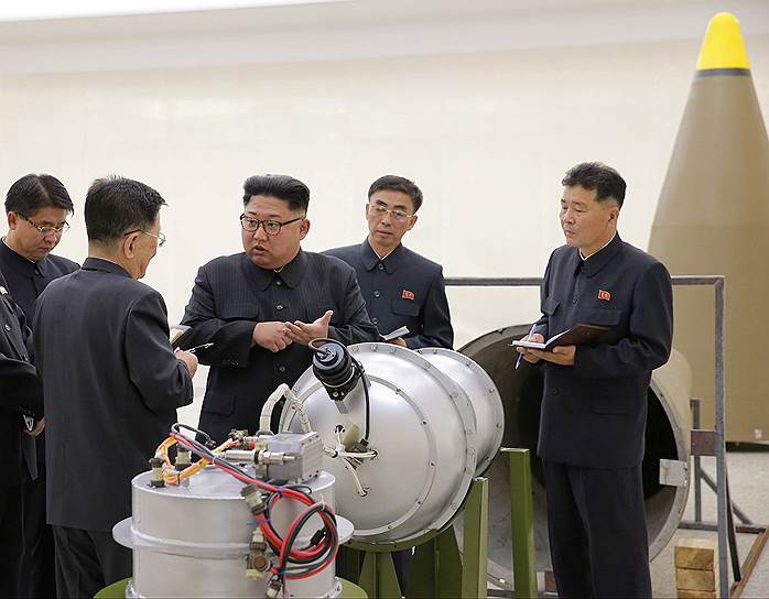 Лидер Северной Кореи Ким Чен Ын уже ощущает себя руководителем ядерной державы