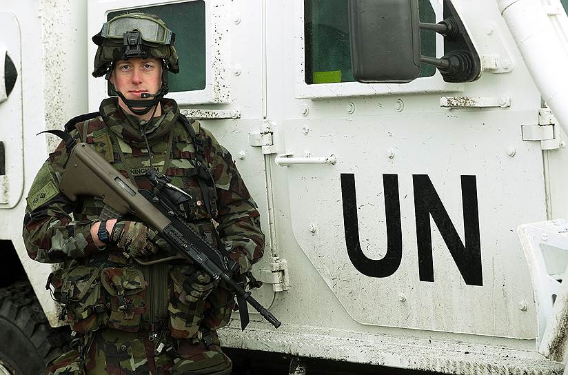 Миротворцы ООН могут скоро появиться в Донбассе