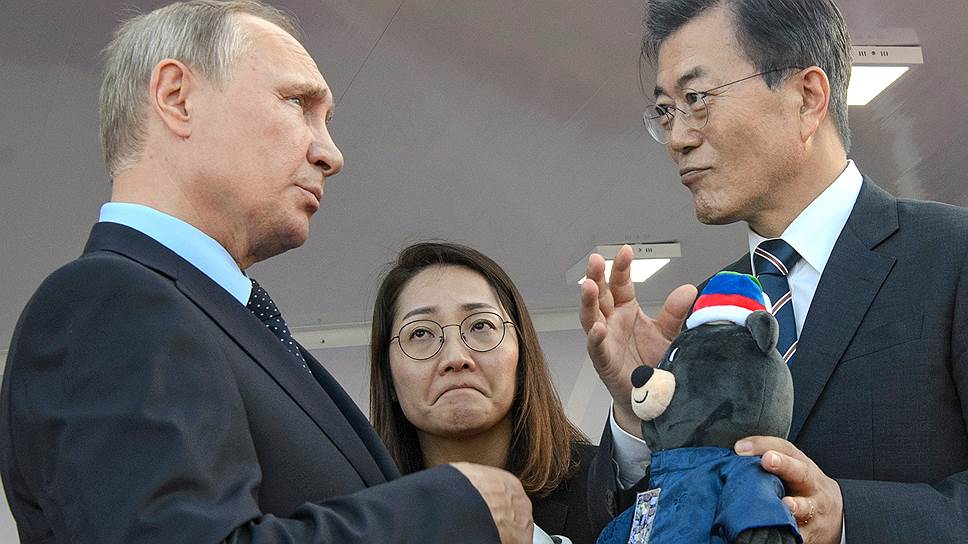 О чем совещались Владимир Путин и Мун Чжэ Ин в 123 километрах от границы с КНДР