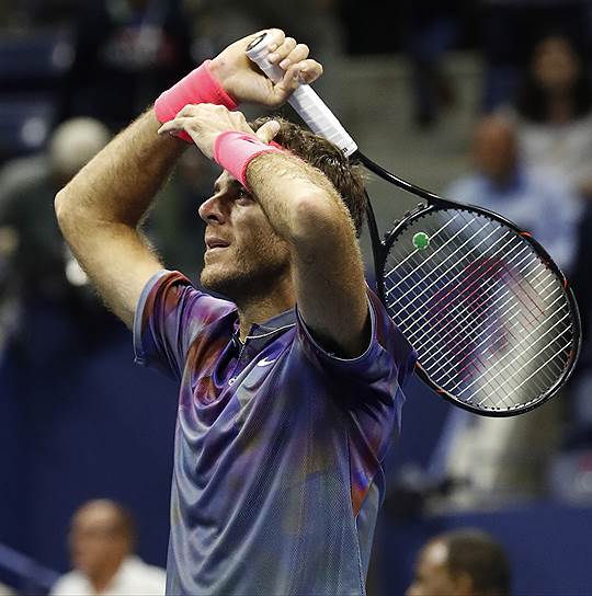 Хуан Мартин дель Потро (на фото) спустя восемь лет снова лишил Роджера Федерера шанса победить в US Open