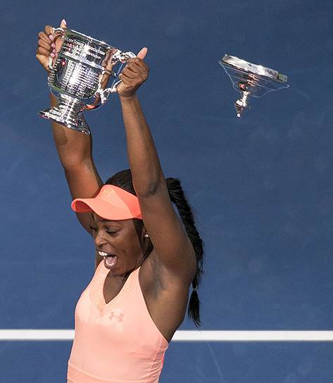 Слоун Стивенс стала одной из самых неожиданных победительниц US Open за всю его историю