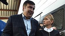 Михаил Саакашвили прорвался на Украину