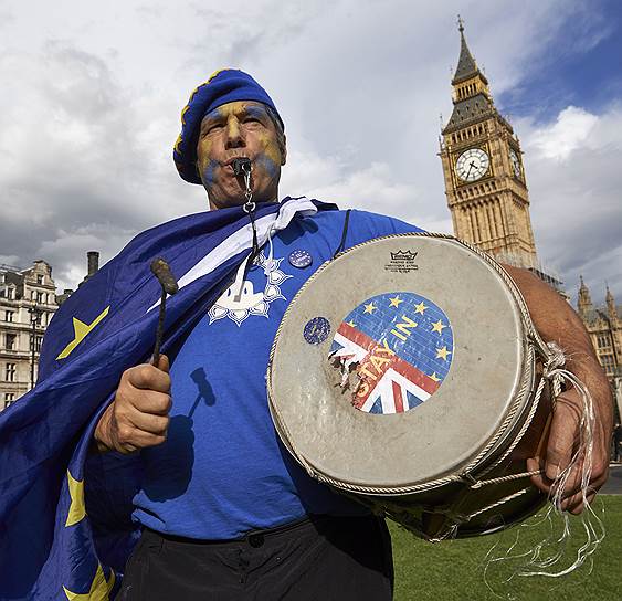 Сторонники сохранения Британии в составе ЕС оказались в парламенте королевства в явном меньшинстве