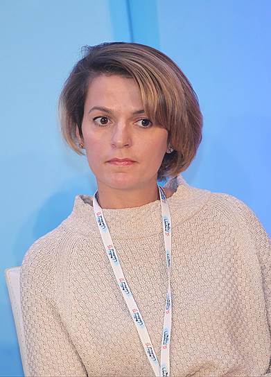 Гендиректор и владелица проекта «Сноб» Марина Геворкян