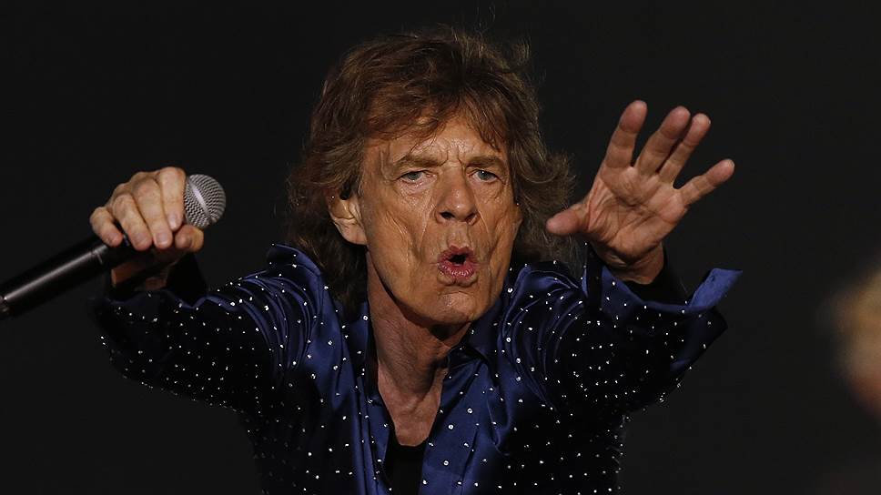 The Rolling Stones сыграли на разогреве у политиков