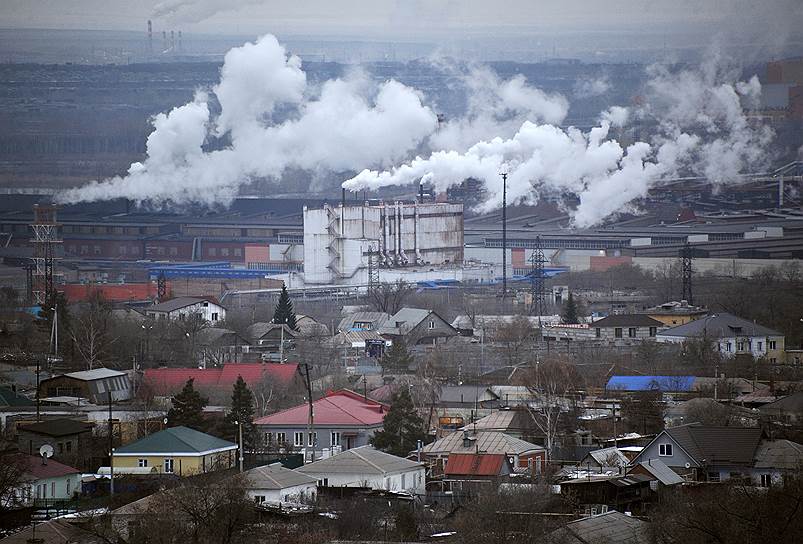 Челябинская область, выдвинувшая инициативу по введению квот на выбросы, входит в число наиболее экологически неблагополучных регионов России