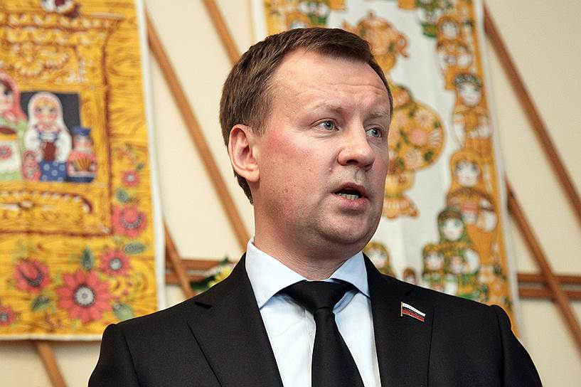 Бывший депутат Госдумы Денис Вороненков