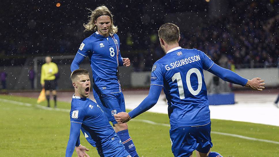 Сенсация Евро-2016 — сборная Исландии — подтвердила свой уровень в квалификации к чемпионату мира 2018 года