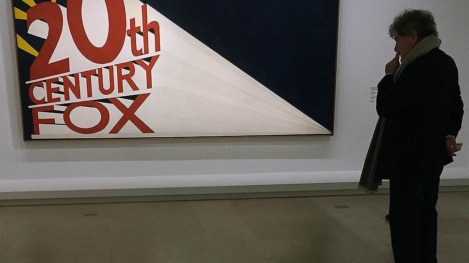 Логотип 20th Century Fox Эда Рушея, как и пластиковая «Картошка с кетчупом» Класа Ольденбурга,— среди икон, имеющих значение