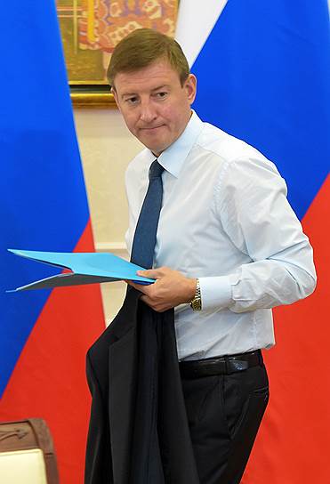 Губернатор Псковской области Андрей Турчак