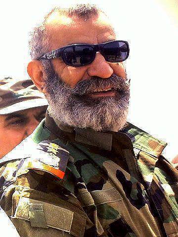 Сирийский генерал Иссам Захреддин