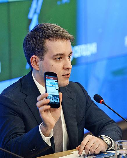 Министр связи и массовых коммуникаций России Николай Никифоров