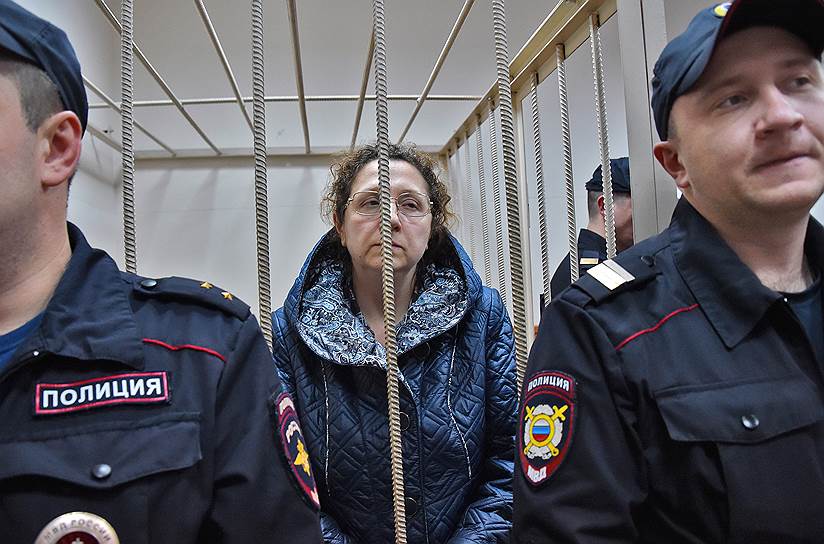 Светлане Алексеевой не удалось добиться в суде домашнего ареста, несмотря на то что эту меру пресечения предлагала и прокуратура