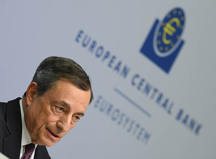 Все усилия главы ЕЦБ Марио Драги направлены на то, чтобы склонить чрезмерно низкую инфляцию к росту