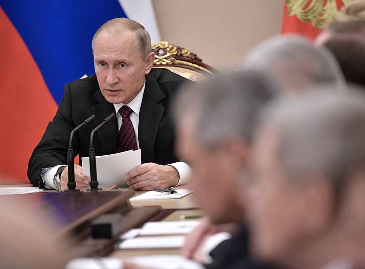 Владимир Путин предупредил руководителей госструктур о личной ответственности за кибербезопасность