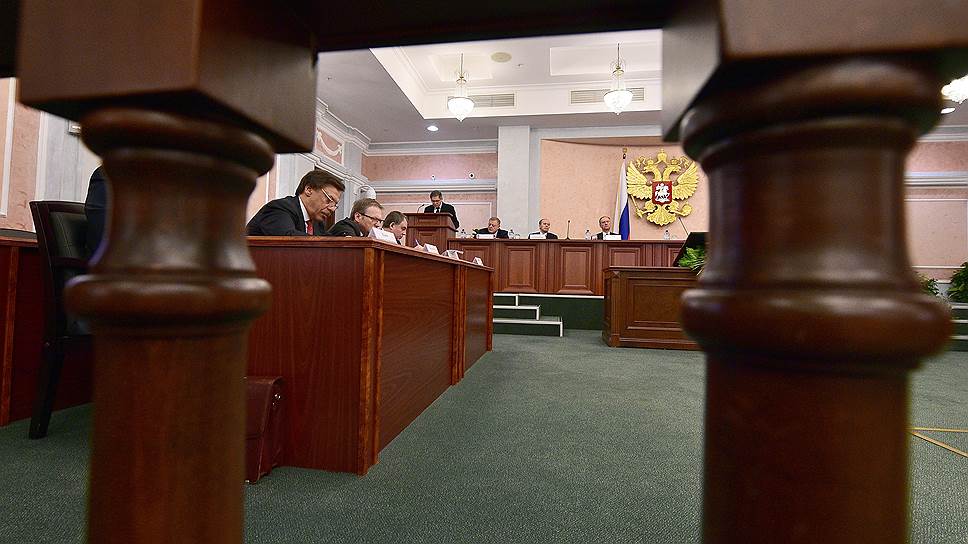 По итогам реформы в России осталось четыре арбитражных учреждения