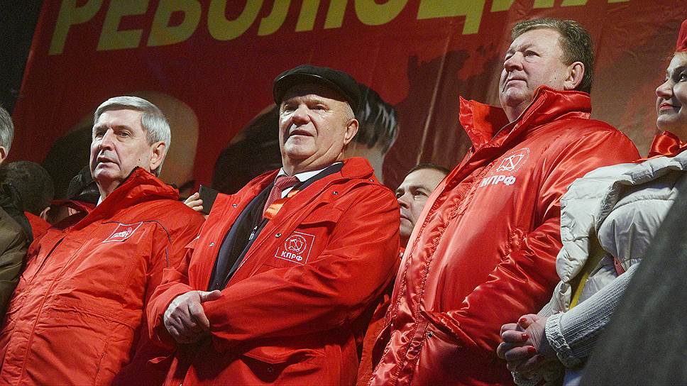 Почему Геннадия Зюганова просили снова баллотироваться в президнты