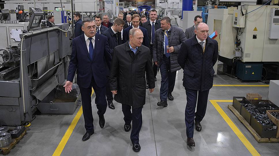 Какие темы обсудил Владимир Путин с рабочими Челябинского компрессорного завода