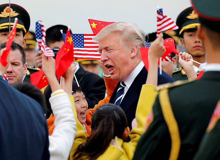 Президент США Дональд Трамп попытался найти общий язык с китайской аудиторией