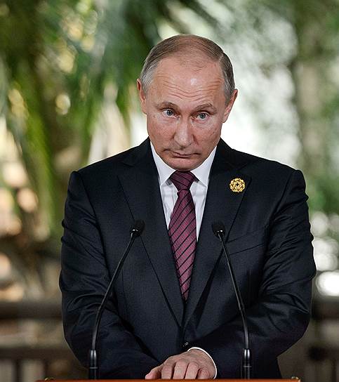 На пресс-конференции Владимиром Путиным владели чувства