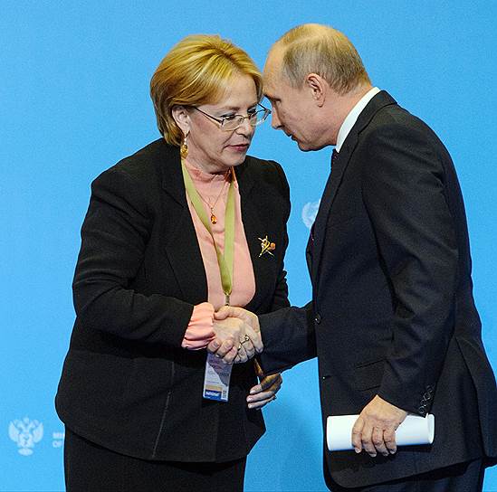 Президент России Владимир Путин и министр здравоохранения России Вероника Скворцова решили наконец покончить с туберкулезом